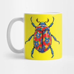 hawaiian shirt beetle Mug